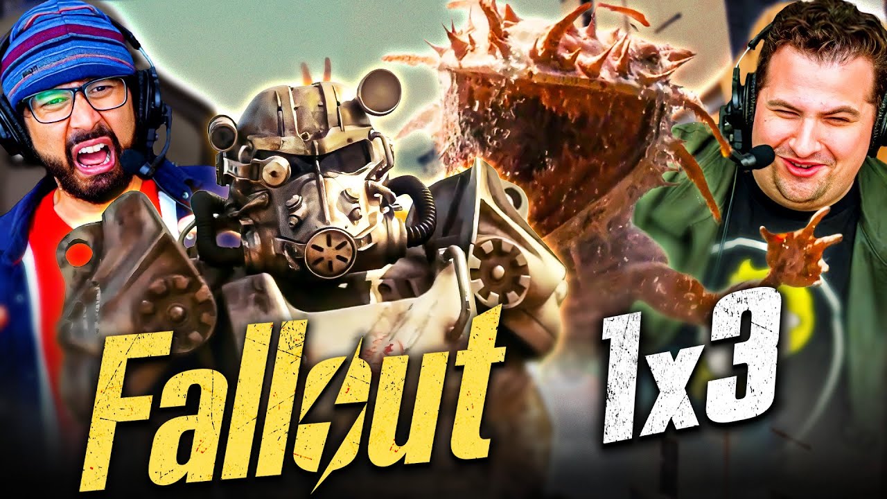 Fallout Episode 3 Watch Along!!