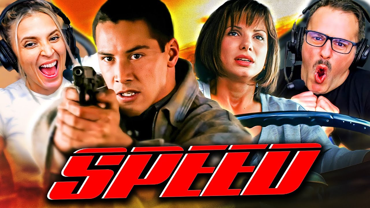 SPEED (1994) - Movie WATCH ALONG!!