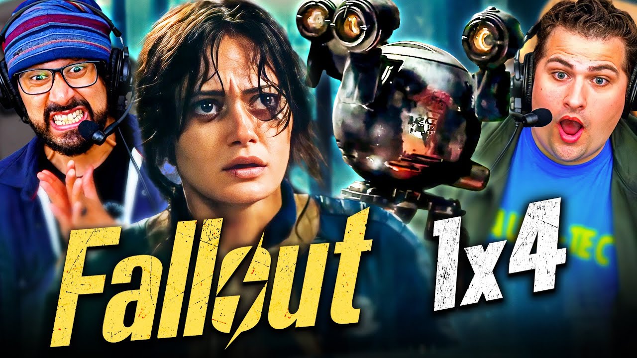 Fallout Episode 4 Watch Along!!