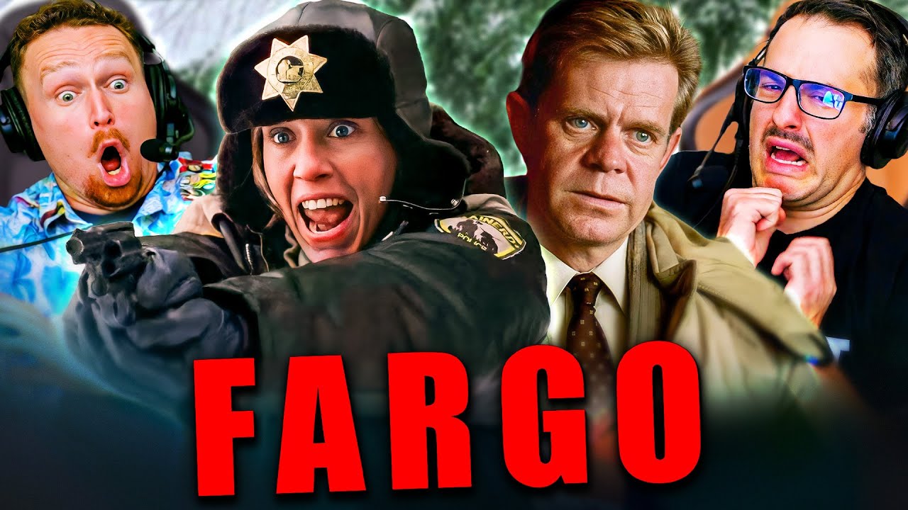 FARGO (1996) - Movie WATCH ALONG!!