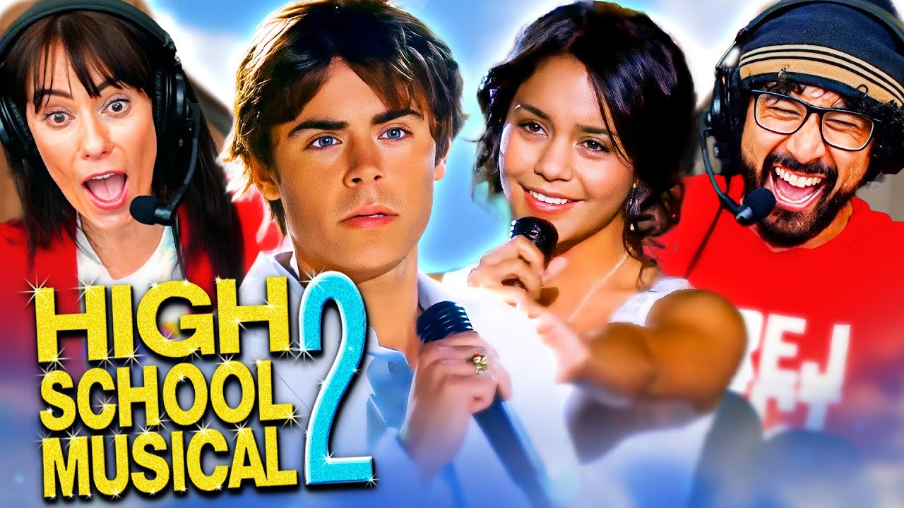 High School Musical 2 (2007) Movie Watch Along!!