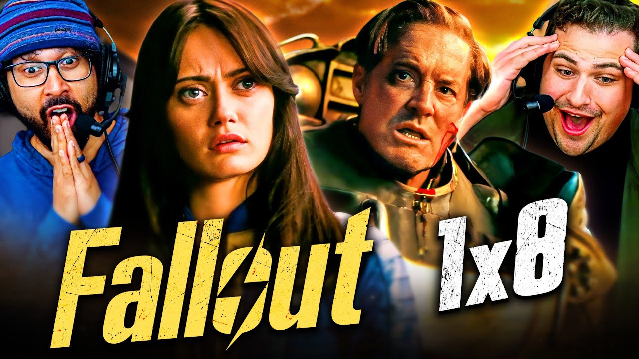 Fallout Episode 8 | Season FINALE - WATCH ALONG!!
