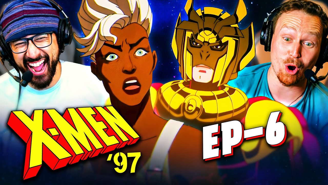 X-Men '97 Episode 6 Watch Along!!