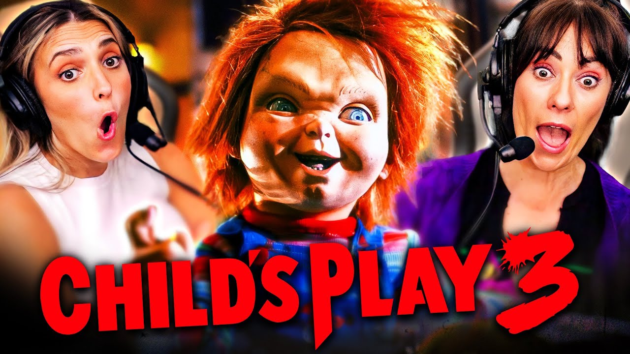 CHILD's PLAY 3 (1991) - Movie WATCH ALONG!!