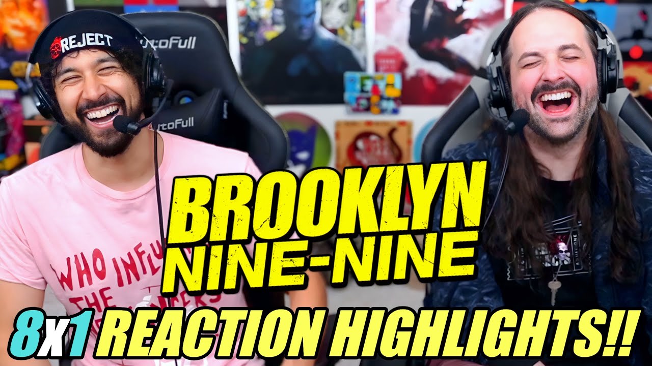 Brooklyn Nine-Nine 8x1 | SEASON 8 PREMIERE - REACTION HIGHLIGHTS!!