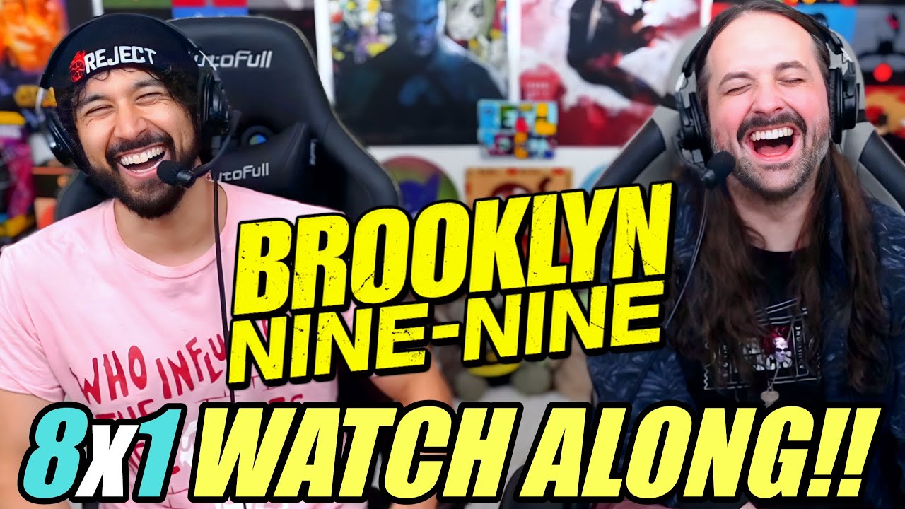 Brooklyn Nine-Nine 8x1 | SEASON 8 PREMIERE - WATCH ALONG!!