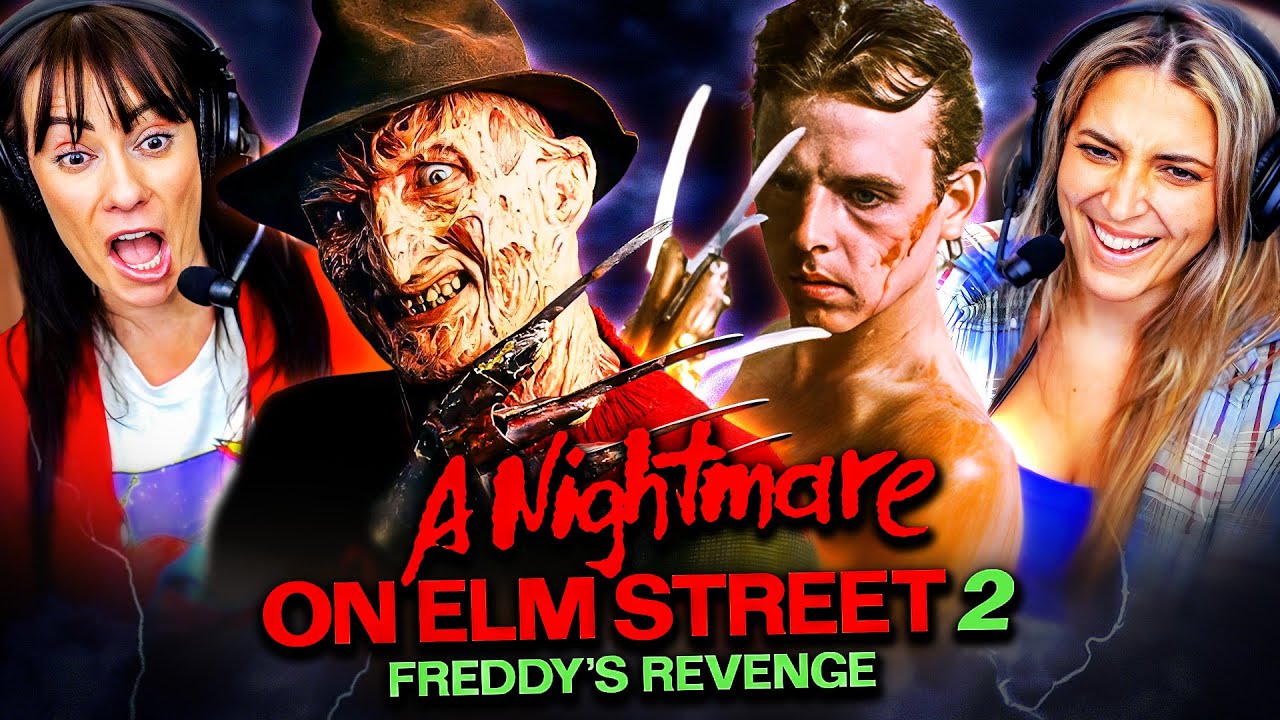 A NIGHTMARE ON ELM STREET 2: Freddy's Revenge (1985) - Movie WATCH ALONG!!