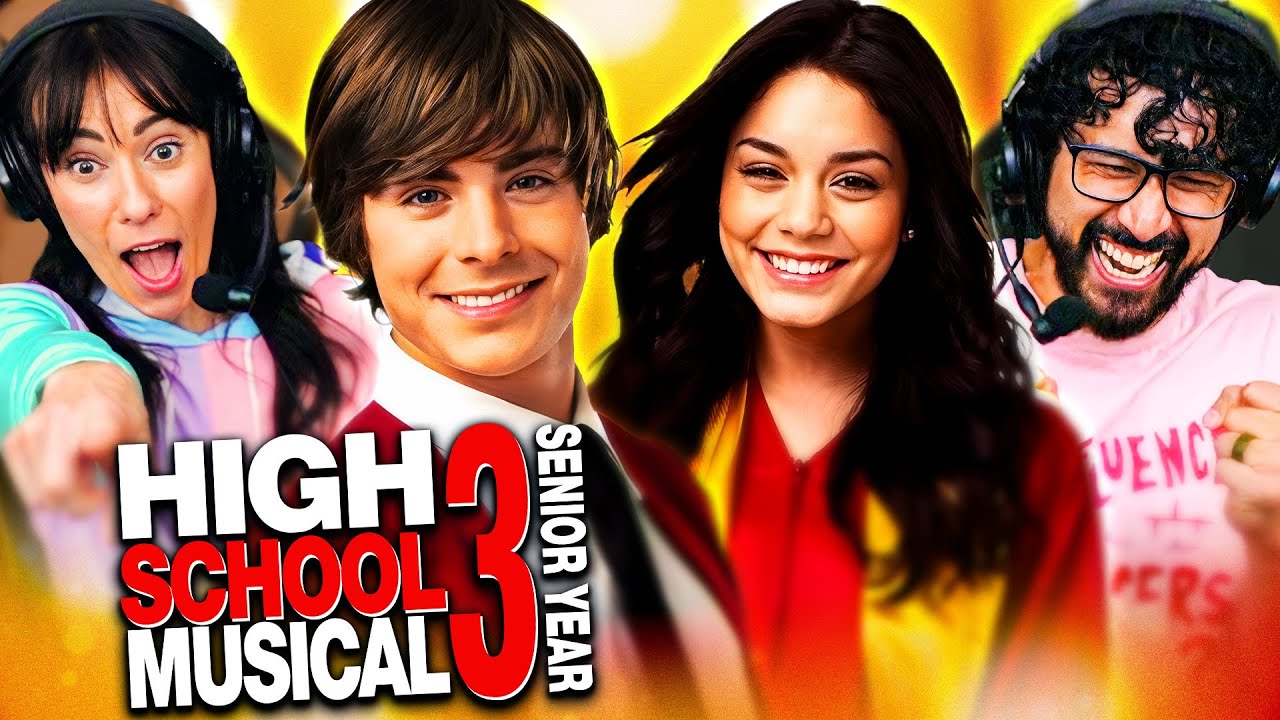 High School Musical 3: Senior Year (2008) Movie Watch Along!!