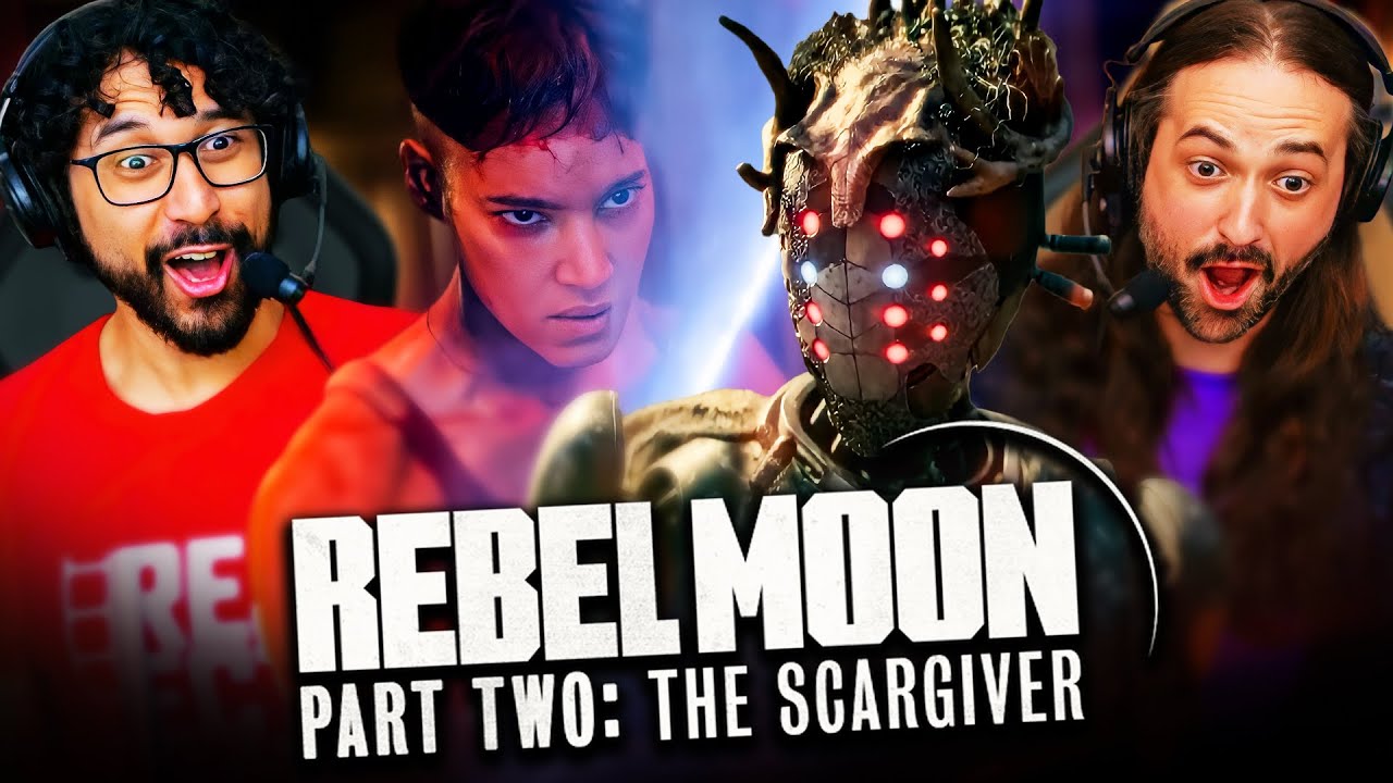 Rebel Moon Part Two The Scargiver Movie Watch Along!!