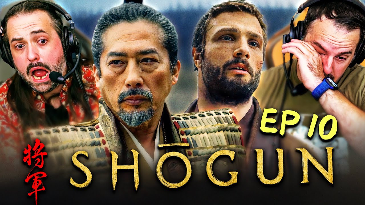 SHŌGUN Episode 10 | SERIES FINALE - WATCH ALONG!!