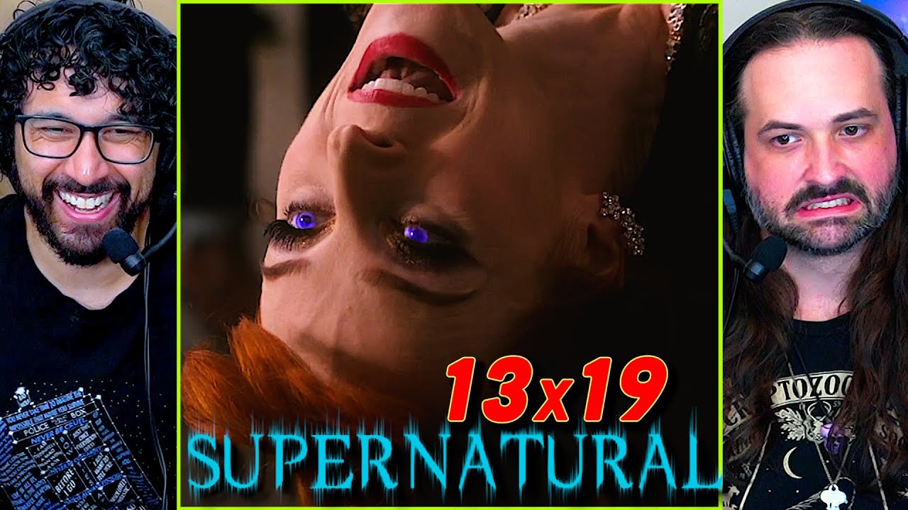 Supernatural 13x19 - WATCH ALONG!!