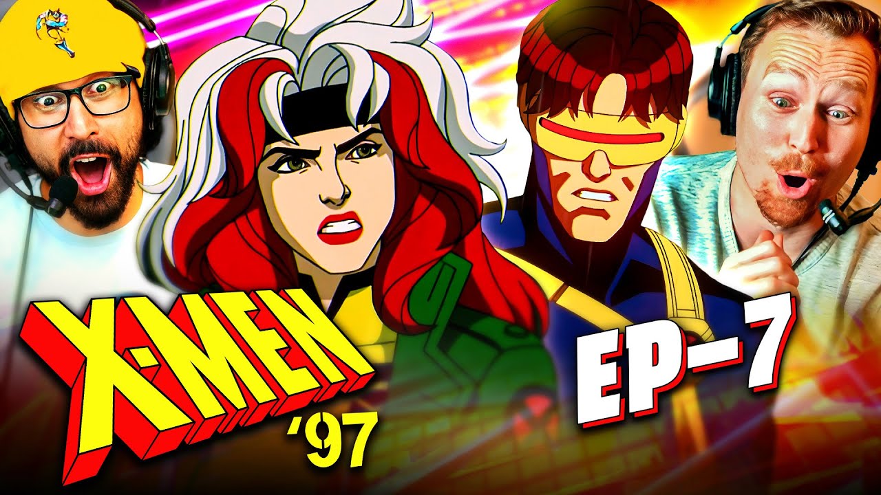 X-Men 97 Episode 7 Watch Along!!