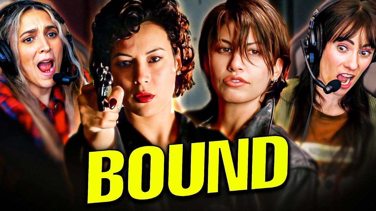 BOUND (1996) - Movie WATCH ALONG!!