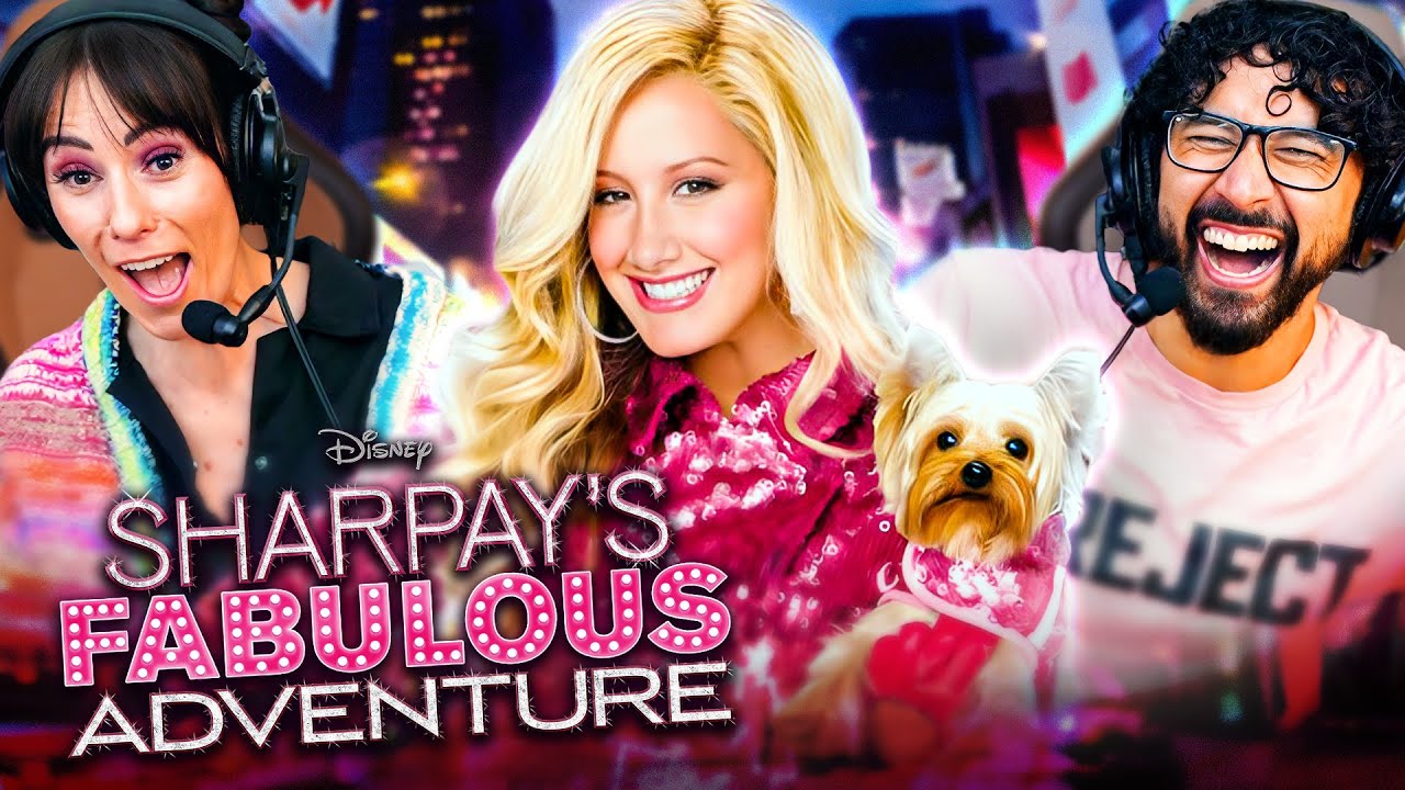 Sharpay's Fabulous Adventure Movie Watch Along!!