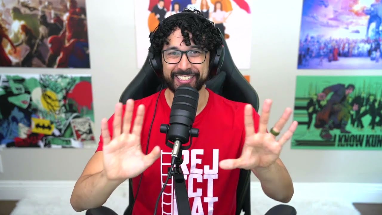 Why I Love Doing Reaction Videos (Probably Not Why You Expect)