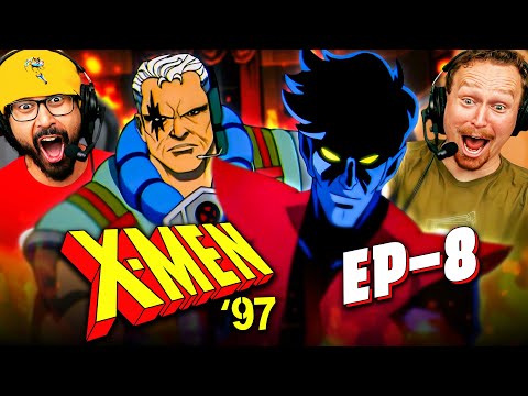 X-Men 97 Episode 8 Watch Along!!