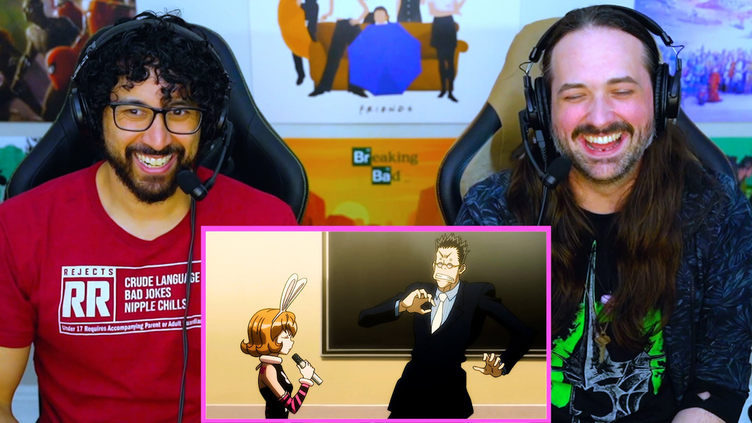 Hunter x Hunter | Ep. 143 & 144 - REACTION HIGHLIGHTS!!