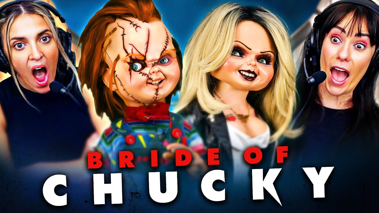 BRIDE of CHUCKY (1998) - Movie WATCH ALONG!!