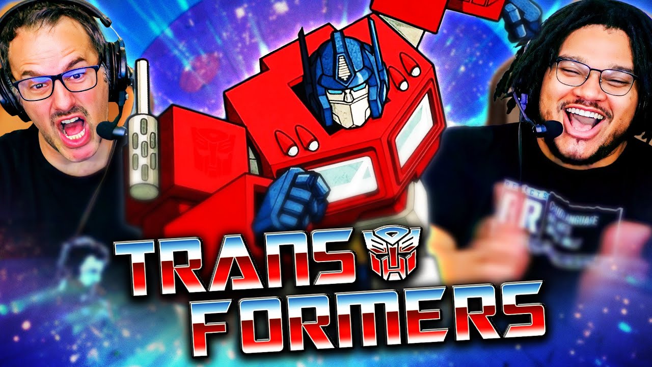 The Transformers The Movie (1986) Movie Watch Along!!