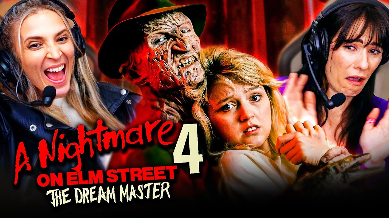 A Nightmare on Elm Street 4: The Dream Master (1988) - Movie WATCH ALONG!!