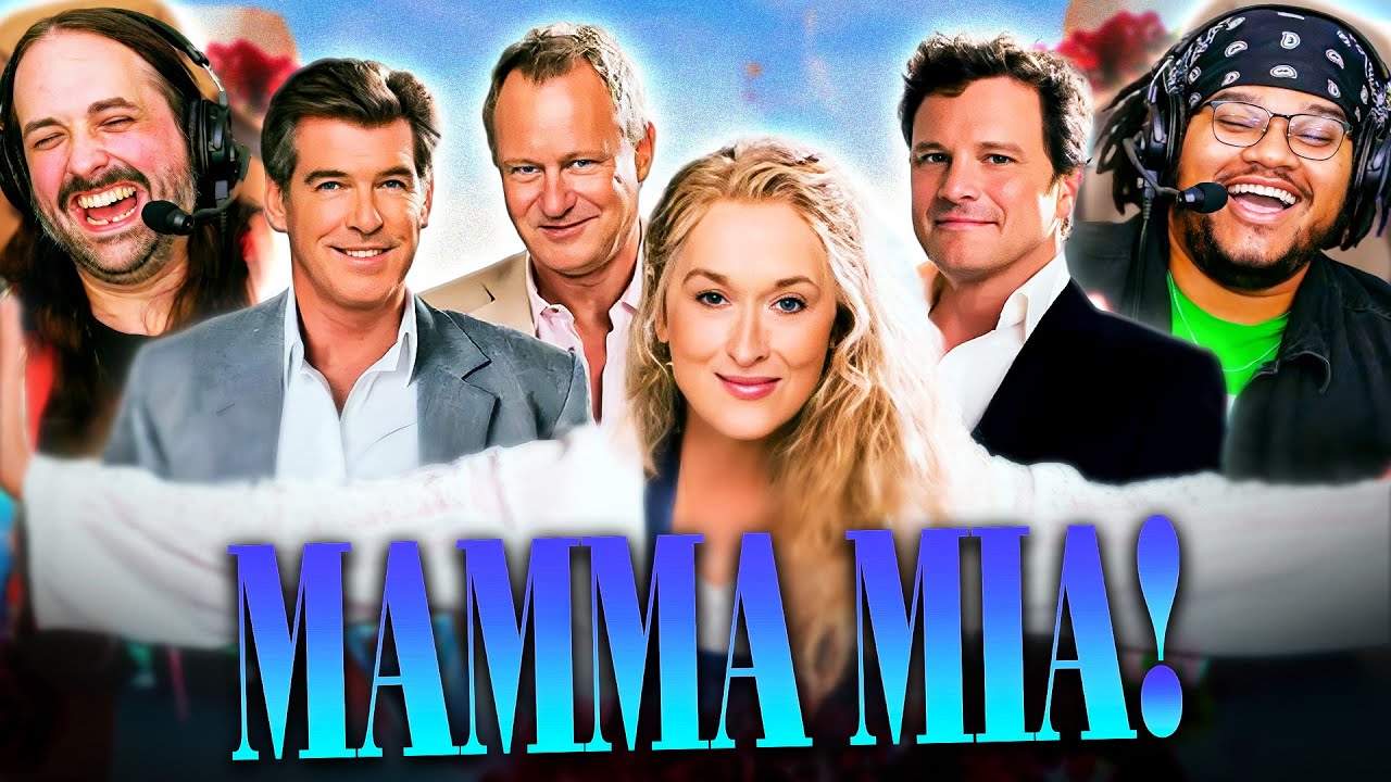 MAMMA MIA! (2008) - Movie WATCH ALONG!!