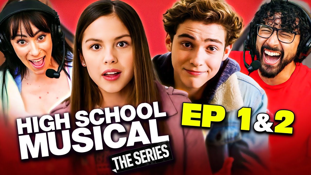 High School Musical: The Series Episode 1 & 2 WATCH ALONG!!