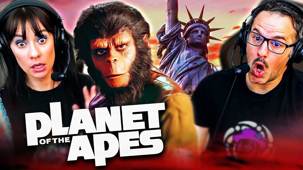 PLANET of the APES (1968) - Movie WATCH ALONG!!