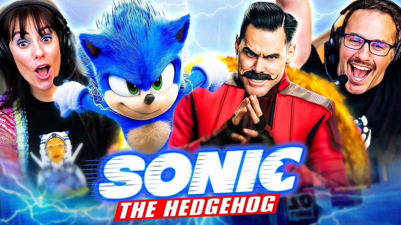 Sonic the Hedgehog (2020) - Movie WATCH ALONG!!