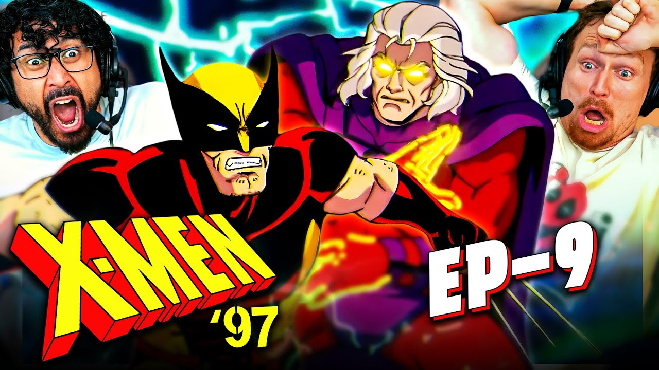 X-Men '97 Episode 9 Watch Along!!