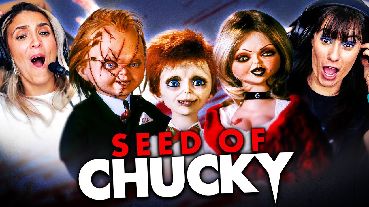 SEED of CHUCKY (2004) - Movie WATCH ALONG!!