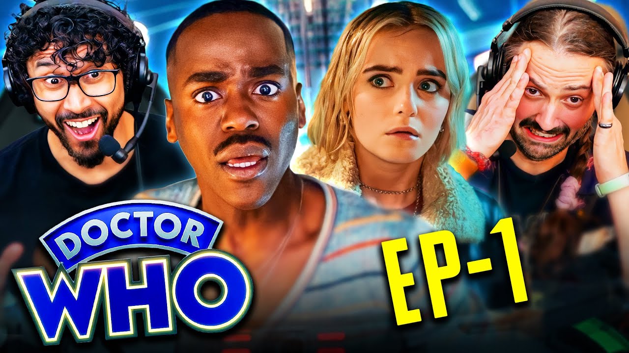 DOCTOR WHO New Series Premiere | 1x1 - WATCH ALONG!!