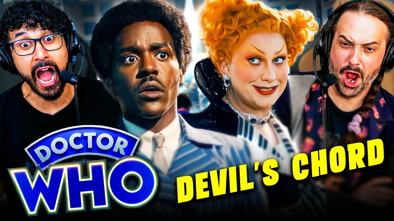 DOCTOR WHO 1x2 - "The Devil's Chord" - WATCH ALONG!!