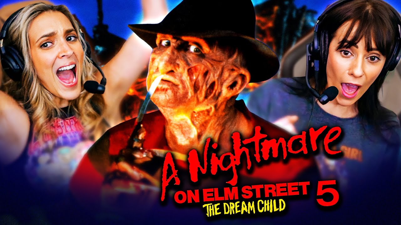 A Nightmare on Elm Street 5: The Dream Child (1989) - Movie WATCH ALONG!!