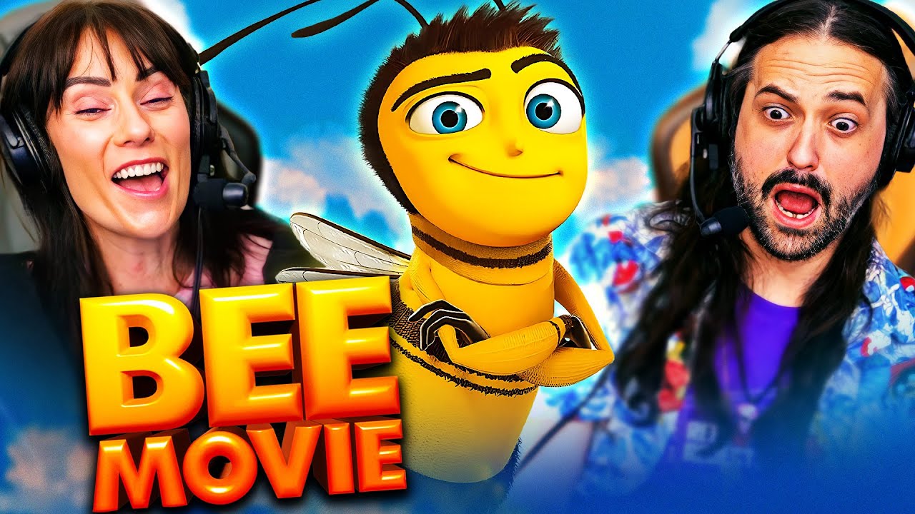 BEE MOVIE (2007) - Cinematic Masterpiece WATCH ALONG!!