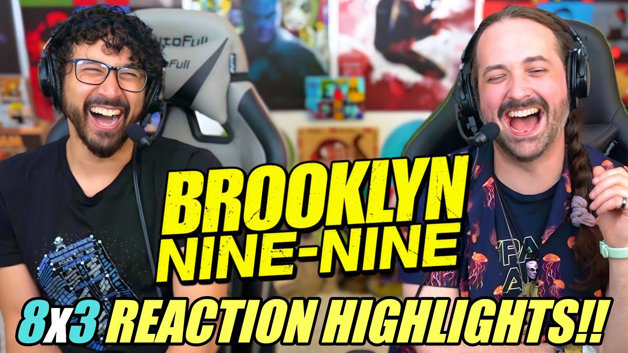 Brooklyn Nine-Nine 8x3 - REACTION HIGHLIGHTS!!