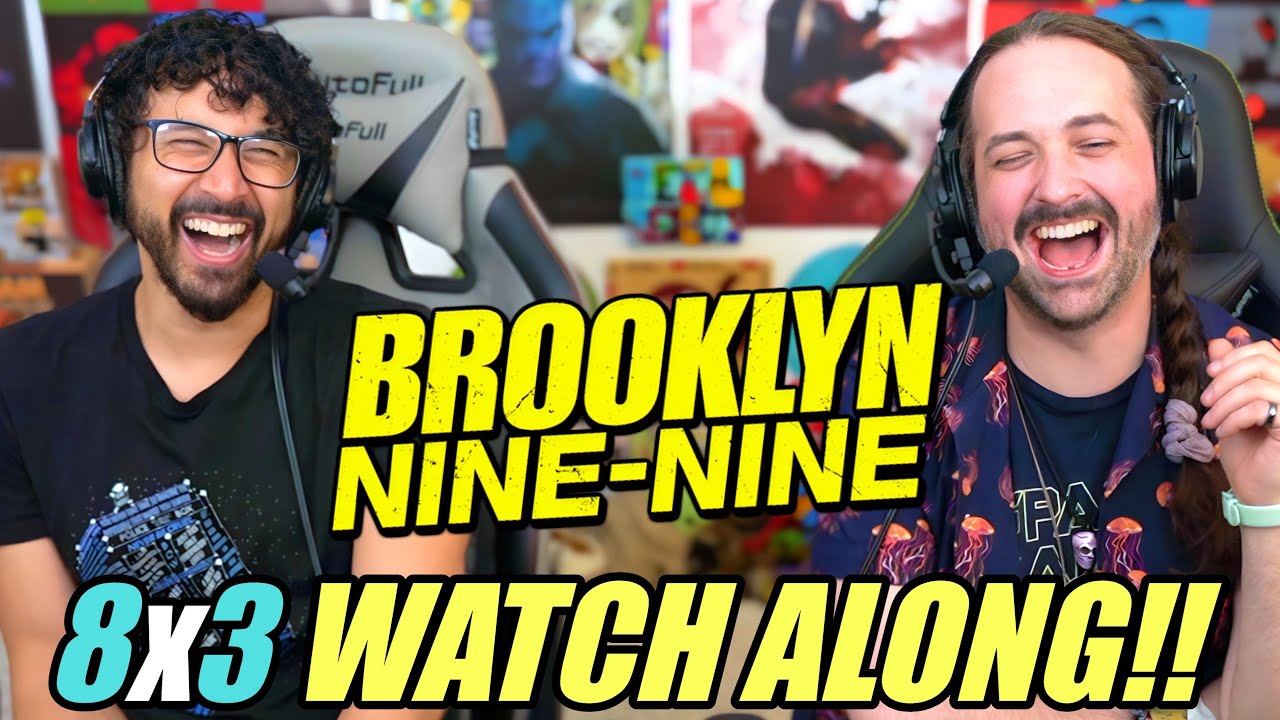 Brooklyn Nine-Nine 8x3 - WATCH ALONG!!