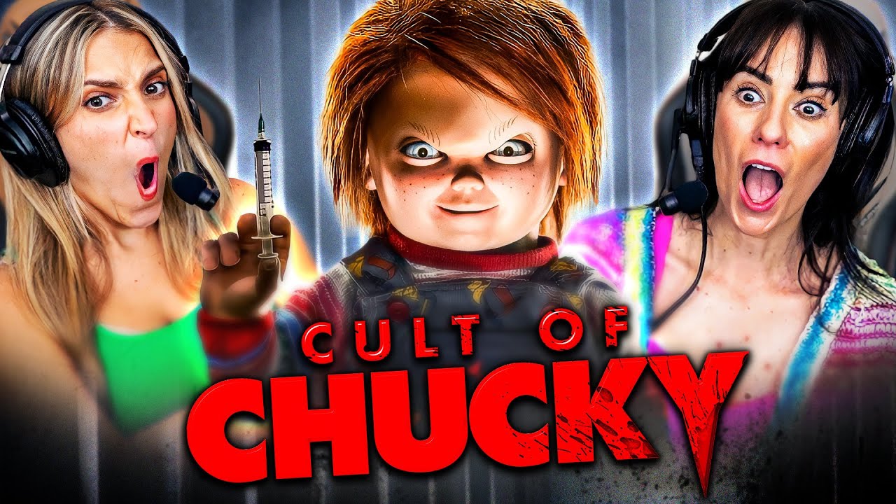CULT of CHUCKY (2017) - Movie WATCH ALONG!!