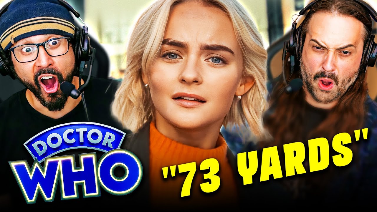 DOCTOR WHO 1x4 "73 Yards" - WATCH ALONG!!