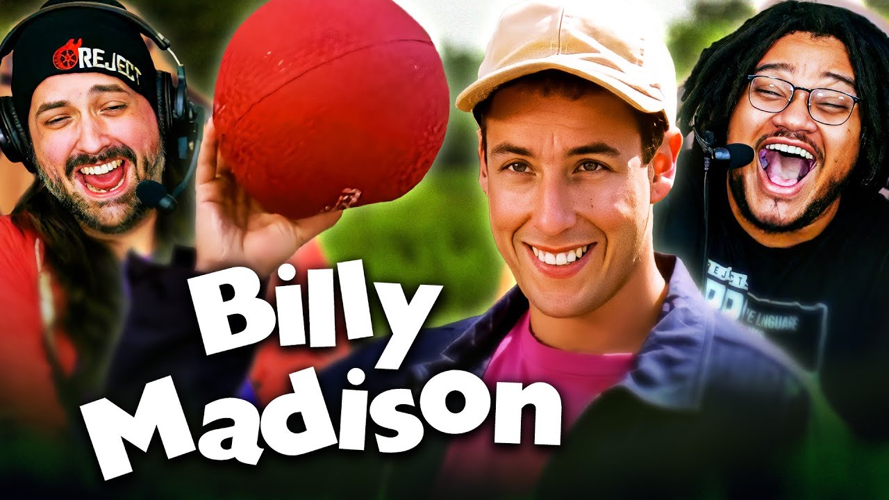 Billy Madison (1995) - Movie WATCH ALONG!!