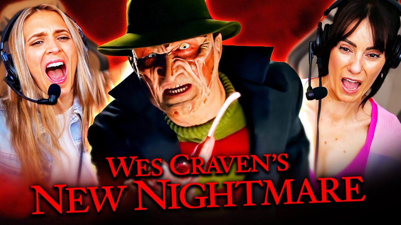 Wes Craven's NEW NIGHTMARE (1994) - Movie WATCH ALONG!!