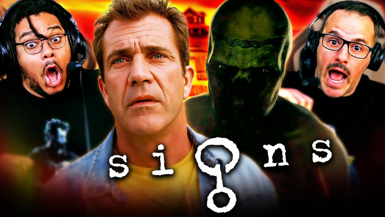 SIGNS (2002) - Movie WATCH ALONG!!