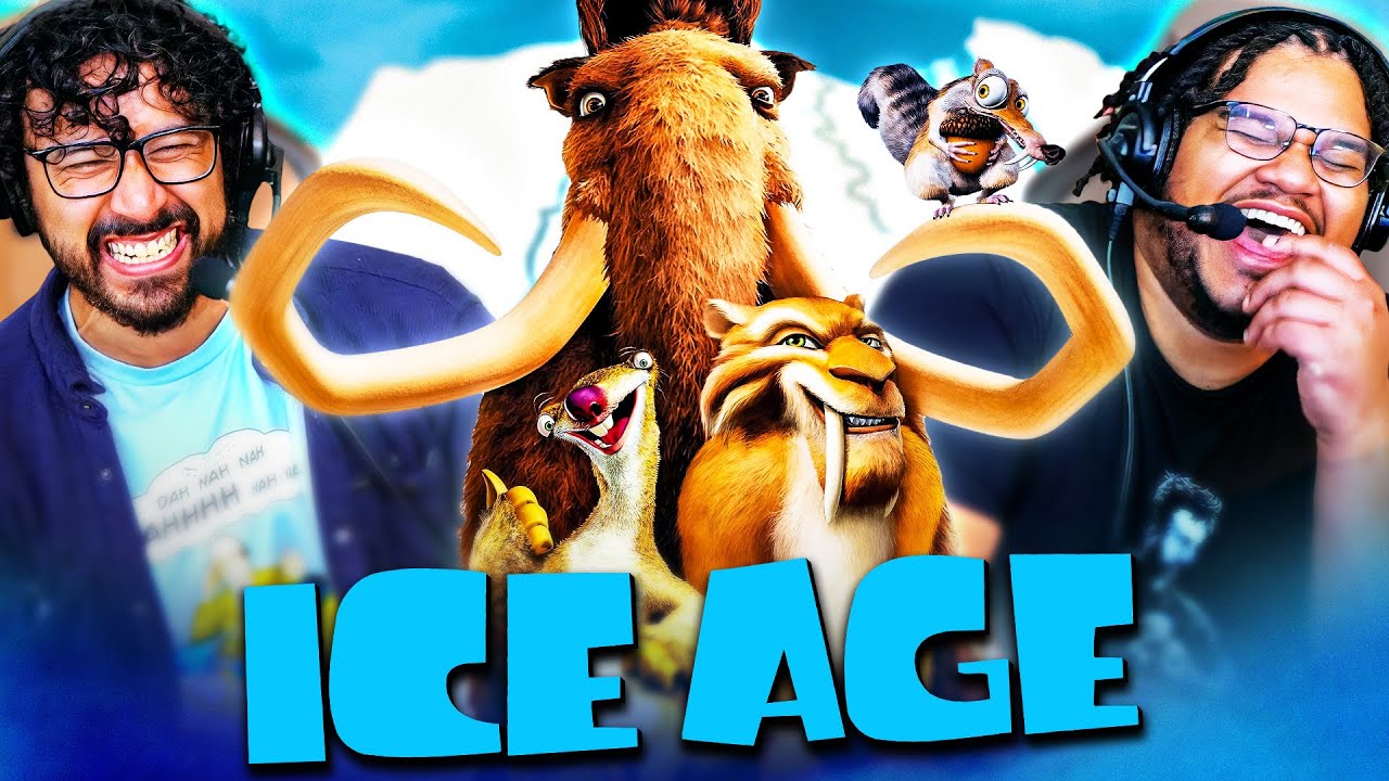 Ice Age (2002) Movie Watch Along!!