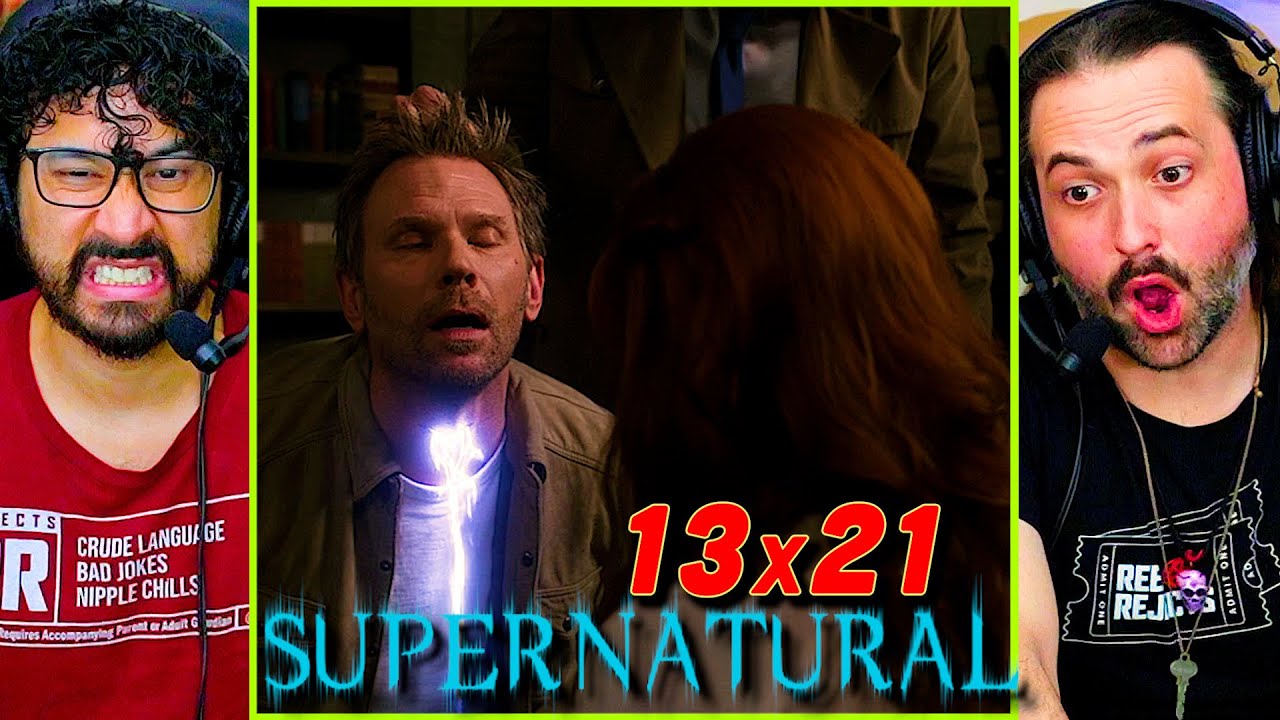 Supernatural 13x21 - WATCH ALONG!!