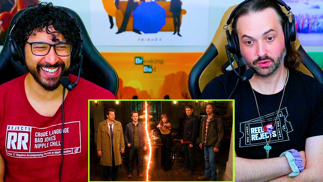 Supernatural 13x21 - REACTION HIGHLIGHTS!!