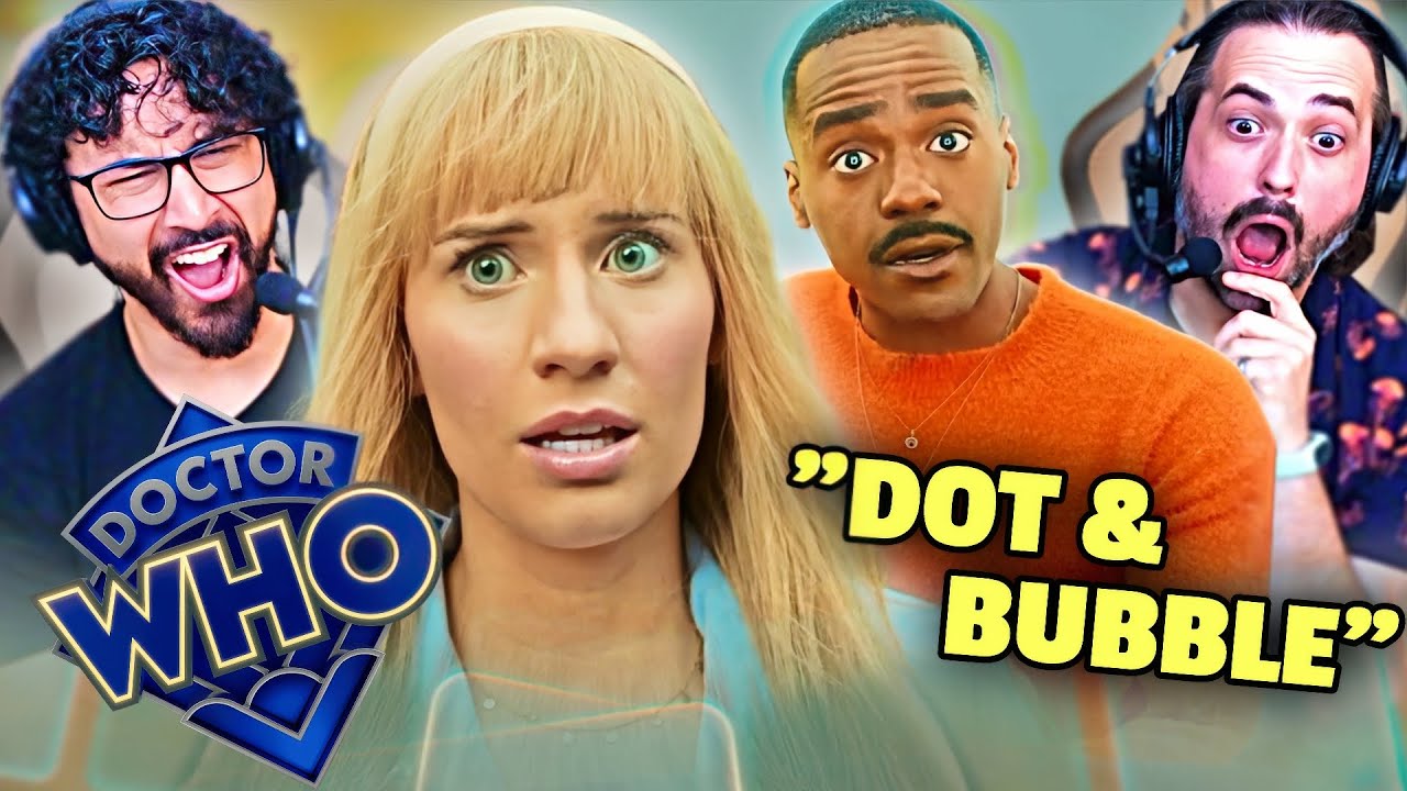 Doctor Who 1x5 "Dot And Bubble" - WATCH ALONG!!