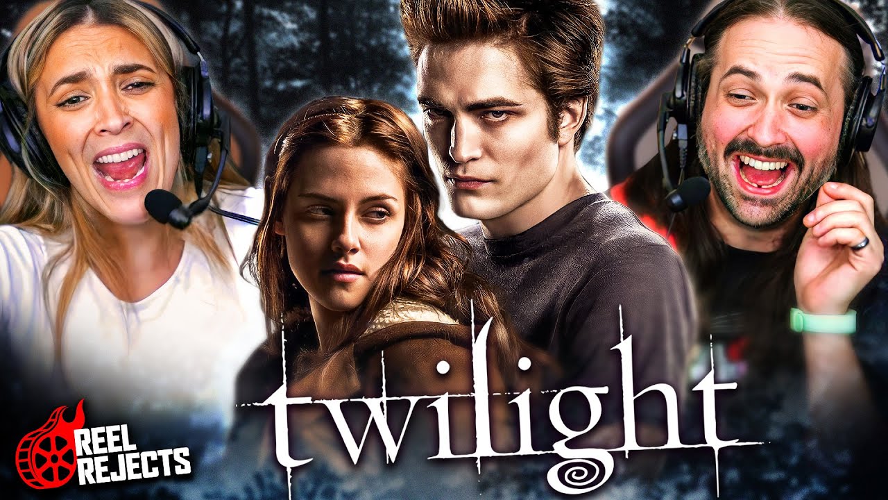 TWILIGHT (2008) - Movie WATCH ALONG!!