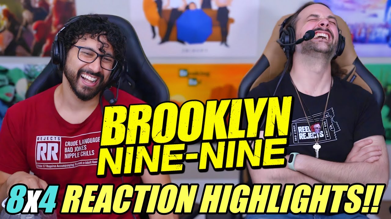 Brooklyn Nine-Nine 8x4 - REACTION HIGHLIGHTS!!