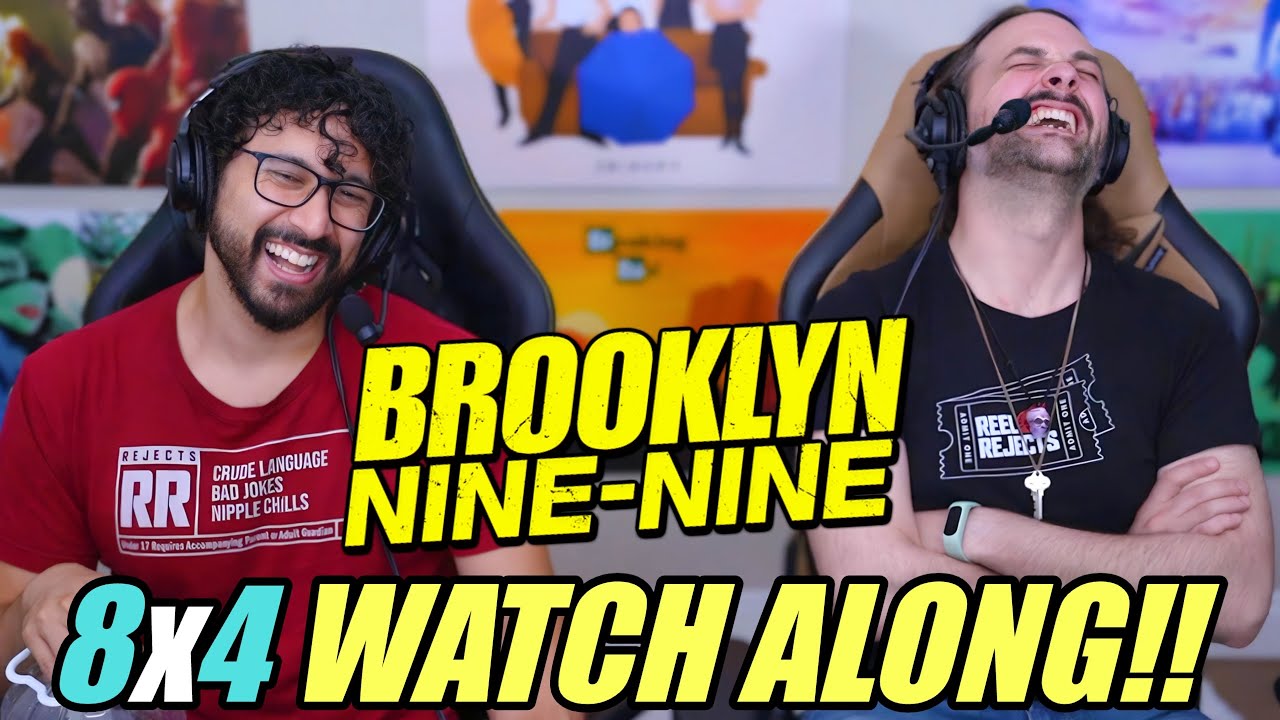 Brooklyn Nine-Nine 8x4 - WATCH ALONG!!