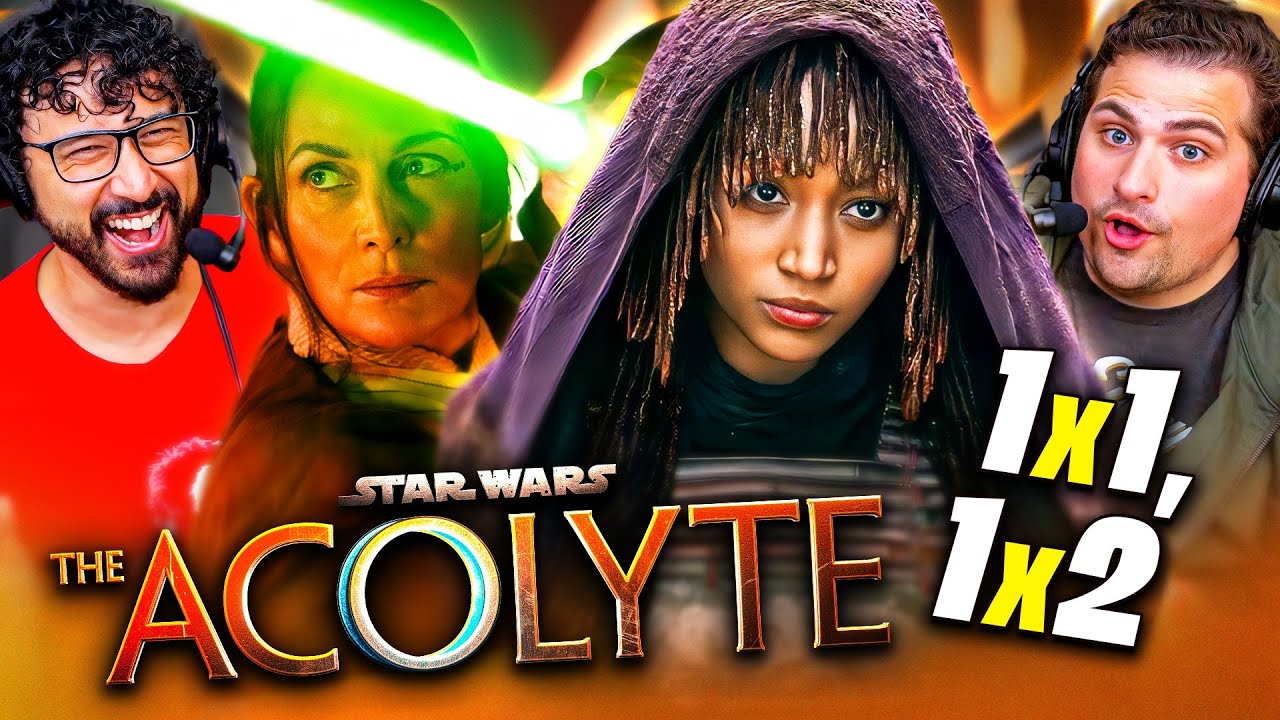 The Acolyte Episode 1 & 2 Watch Along!!