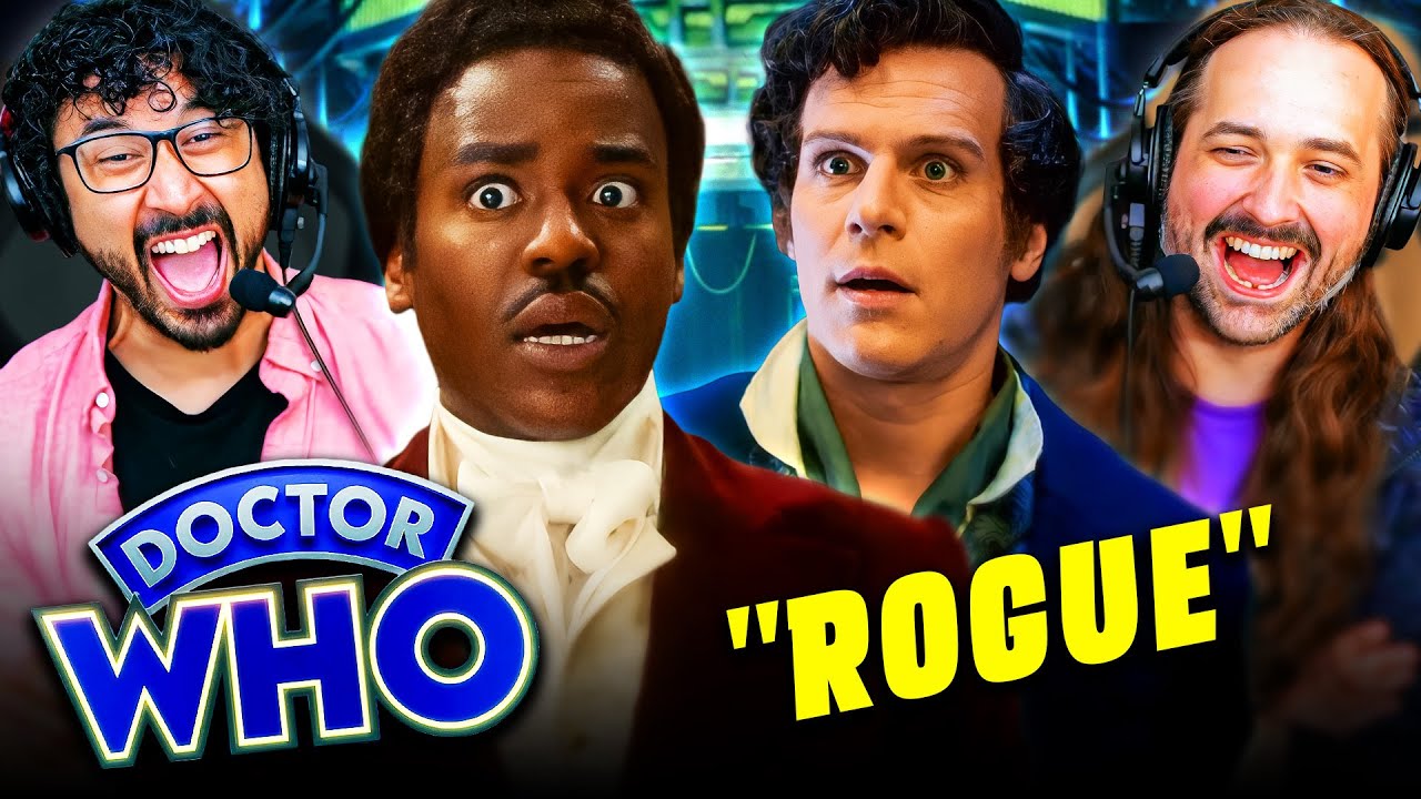Doctor Who 1x6 "Rogue" WATCH ALONG!!